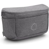 Bugaboo Organizer - Compact Size Multipocket Diaper Bag - Universal Compatible with Any Stroller - Attaches to the Handlebar (Grey Melange)