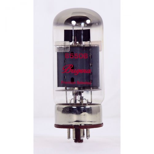  Bugera},description:The Bugera 6550B-6 Pack Tetrode Tubes produce high gain without distorting the signal while maintaining crisp, clear highs and detailed lows. The 6550B is ideal