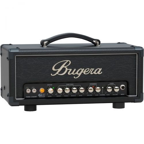  Bugera},description:The timeless design and sound of the all-tube amp has made its indelible mark on countless beloved tracks spanning the history of the electric guitar. With the