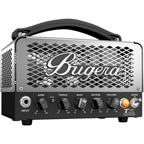  Bugera},description:The timeless design and sound of the all-tube amplifier has made its indelible mark on countless beloved tracks spanning the history of the electric guitar. Wit