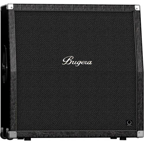  Bugera 412TS 200W 4x12 Guitar Speaker Cabinet Black