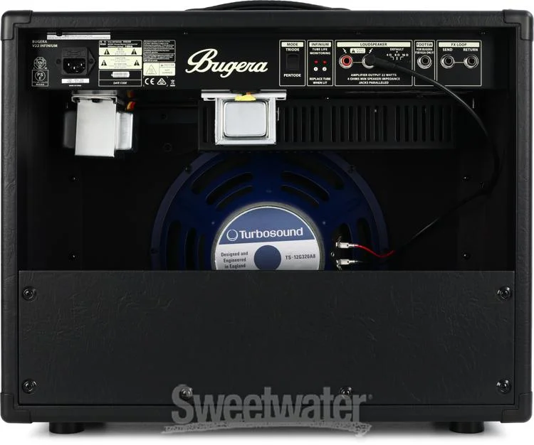  Bugera V22 Infinium 1 x 12-inch 22-watt Tube Combo Amp