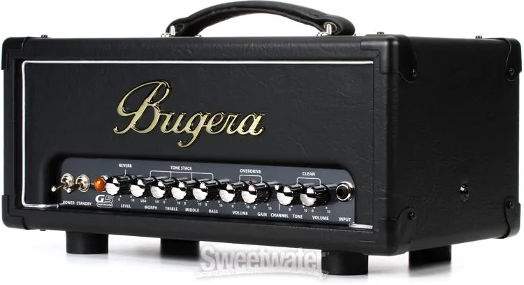  Bugera G5 Infinium 5-watt Class-A Tube Head Demo