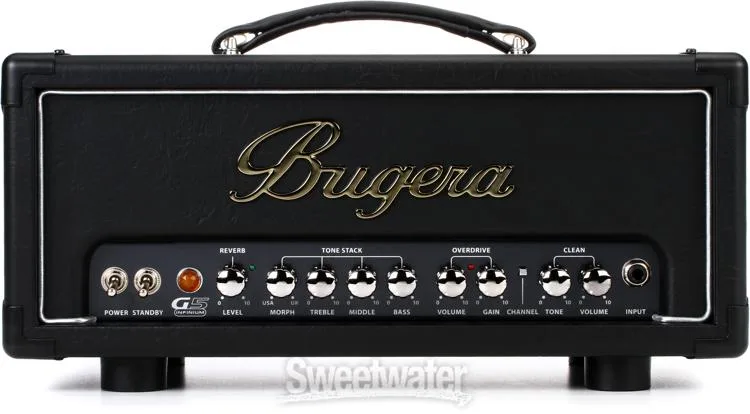  Bugera G5 Infinium 5-watt Class-A Tube Head Demo