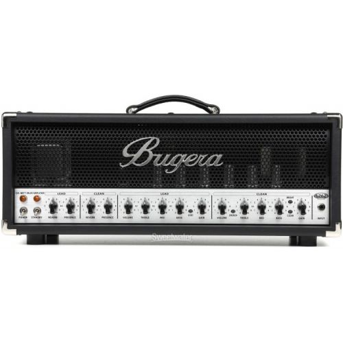  Bugera 6262 Infinium 120-watt 2-channel Tube Head Demo