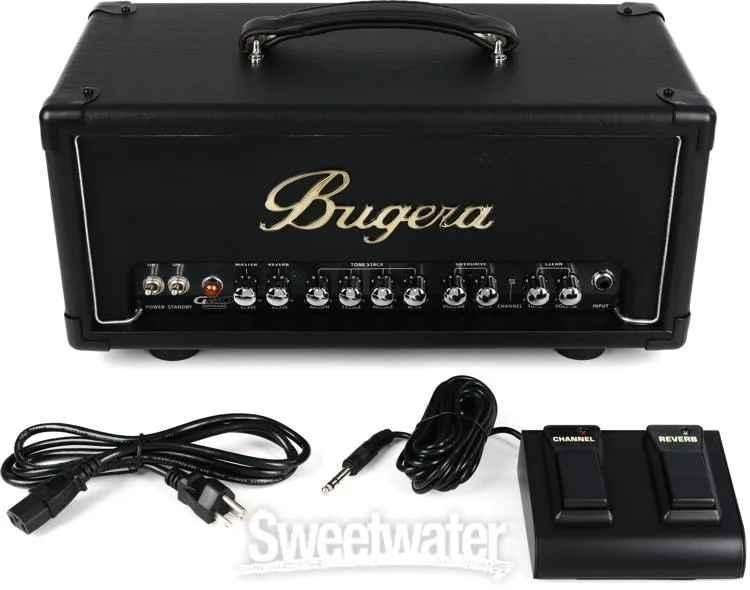  Bugera G20 Infinium 20-watt Class-A Tube Head