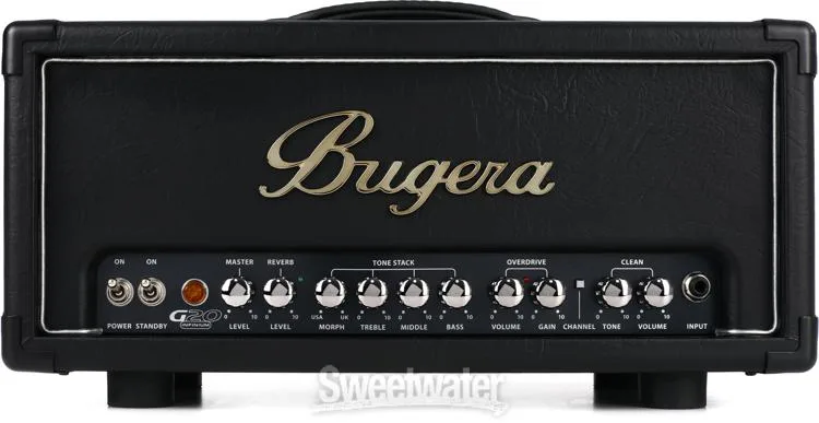  Bugera G20 Infinium 20-watt Class-A Tube Head