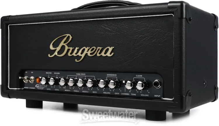  Bugera G20 Infinium 20-watt Class-A Tube Head