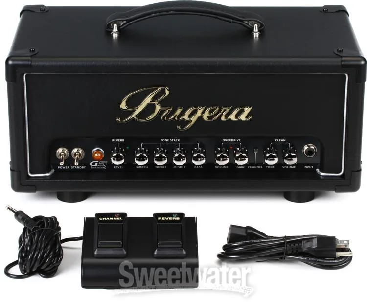  Bugera G5 Infinium 5-watt Class-A Tube Head