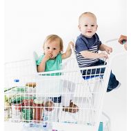 Buggy Bench The Original Shopping Cart Seat (Mint Green) for Baby, Toddler, Twins, and Triplets (Up to 40 Pounds)
