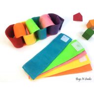 /Etsy Montessori activities for Toddler - educational toddler toy - Toddler busy bag - Travel toys for toddler-Felt toddler activity-free shipping