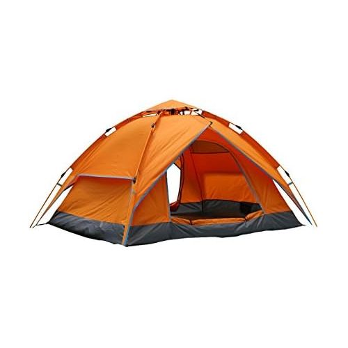  Buha Tent for Camping, Automatic Hydraulic, Sun Shelter, Instant 4 Season Tent 2-3 Person, Portable and Lightweight Pop up Tent
