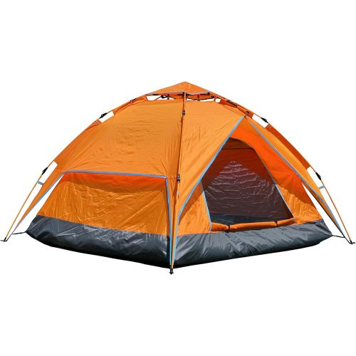  Buha Tent for Camping, Automatic Hydraulic, Sun Shelter, Instant 4 Season Tent 2-3 Person, Portable and Lightweight Pop up Tent