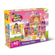 Build A Story 13004-L Princess Tales Building Kit (45Piece), Multicolor, 10 x 14