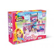 Build A Story Sunny Day-Sunny Salon Building Playset