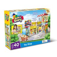 Build A Story 13006 Toy Shop Building Kit (40Piece), Multicolor, 10 x 14