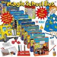 Build model YoungScientistClub WS-MSB-11 The Magic School Bus kit Series - 11 Kits