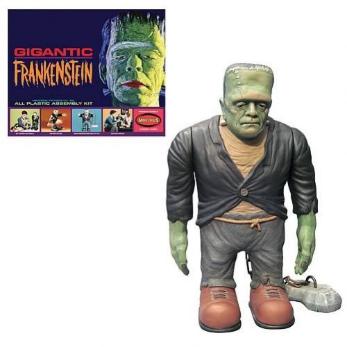  Gigantic Frankenstein Big Frankie Moebius Models