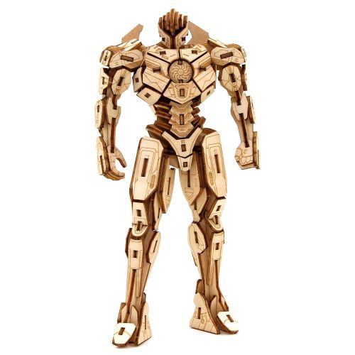  Incredibuilds IncrediBuilds Pacific Rim Uprising Gipsy Avenger Poster and 3D Wood Model Kit - Build, Paint and Collect Your Own Wooden Model - Great for Kids and Adults, 12+ - 6 12 h