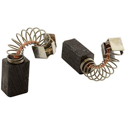  Buildalot Specialty Carbon Brushes 0870_Metabo_FSX 200 INTEC for Metabo FSX 200 INTEC Powertools - With Spring, Cable and Connector - Replaces 316040690 & 316041170