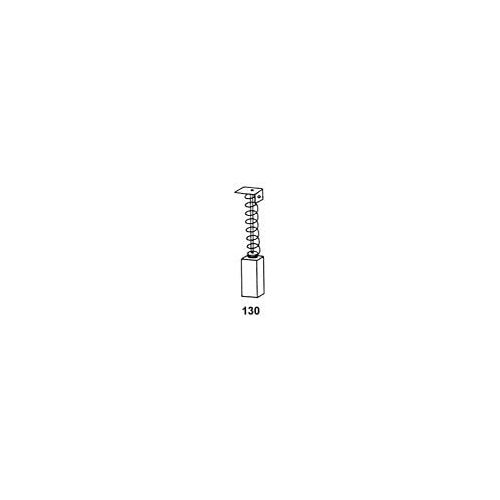  Buildalot Specialty Carbon Brushes 0829_Metabo_BE 10 R for Metabo BE 10 R Powertools - With Spring, Cable and Connector - Replaces 31603387 & 316033870