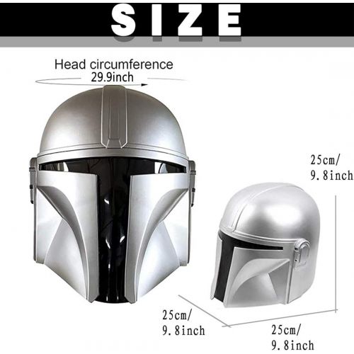  할로윈 용품Bulex SW Mandalorian Boba Fett Stormtrooper Sith Clone Executioner Trooper Helmet PVC Cosplay Full Head Mask