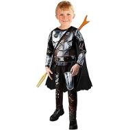 할로윈 용품Bulex Mandalorian Kids Costume with Mask for Children Halloween Cosplay Mandalorian Black Series Beskar 3D Bodysuit with Cloak