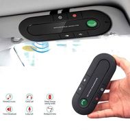 Bulges Bluetooth Car Speakerphone, Bluetooth 4.1 Wireless Audio Music Receiver Car Bluetooth Wireless Music Audio Receiver