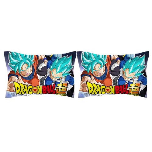  Bulk 3D Dragonball Z Goku Cotton Duvet Cover Set/Bedding for Teen Boys, Super Saiyan Pattern with Zipper Ties 3PCS 1 Duvet Cover+2 Pillow Shams