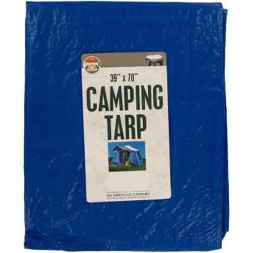  Bulk Buys Multi-Purpose Camping Tarp - Pack of 12