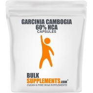 BulkSupplements Garcinia Cambogia 60% HCA Powder (1 Kilogram)