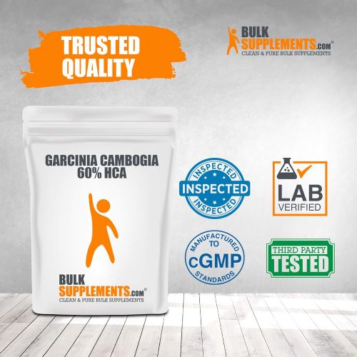  BulkSupplements Garcinia Cambogia 60% HCA Powder (1 Kilogram)