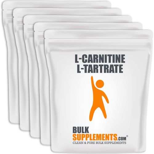  BulkSupplements Bulksupplements Pure L-Carnitine L-Tartrate Powder (1 Kilogram)