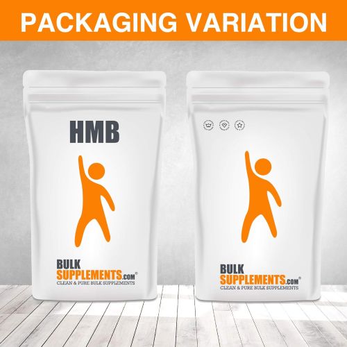  BulkSupplements Pure HMB Powder (5 Kilograms)