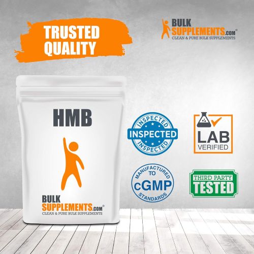  BulkSupplements Pure HMB Powder (5 Kilograms)