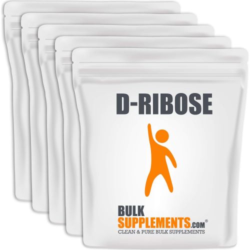  BulkSupplements D-Ribose Powder (5 Kilograms)