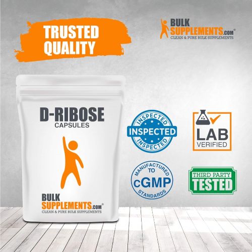  BulkSupplements D-Ribose Powder (5 Kilograms)