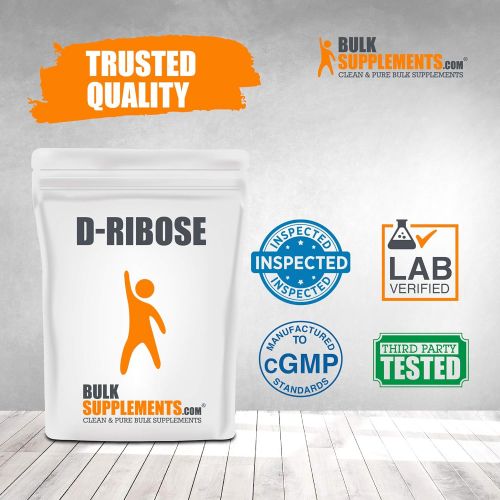  BulkSupplements D-Ribose Powder (5 Kilograms)