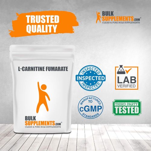  BulkSupplements Bulksupplements L-Carnitine Fumarate (1 Kilogram)