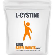 L-Cystine Powder by BulkSupplements | Amino Acid Derivative for Cognitive Health (1 Kilogram)