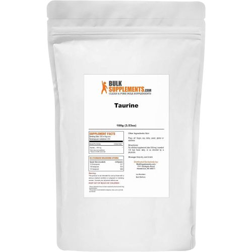  BulkSupplements Taurine Powder (25 kilograms)