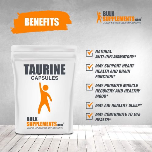  BulkSupplements Taurine Powder (25 kilograms)