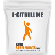 L-Citrulline Powder by BulkSupplements (5 Kilograms)