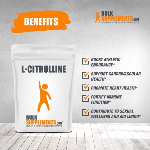  L-Citrulline Powder by BulkSupplements (5 Kilograms)