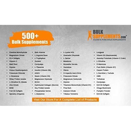  BulkSupplements L-Ornithine HCL Powder (1 Kilogram)