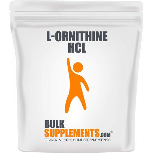  BulkSupplements L-Ornithine HCL Powder (1 Kilogram)