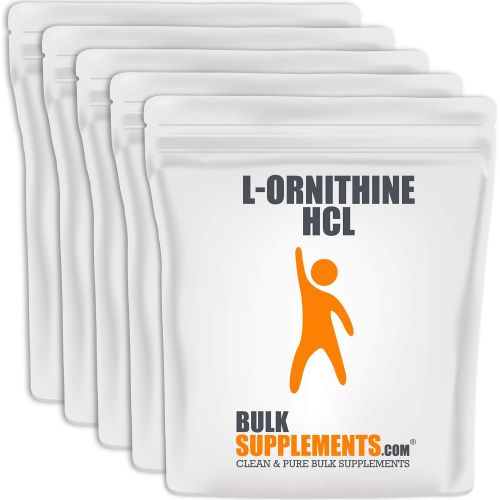  BulkSupplements L-Ornithine HCL Powder (1 Kilogram)