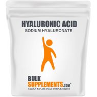 BulkSupplements Hyaluronic Acid (Na Hyaluronate) Powder (500 grams)