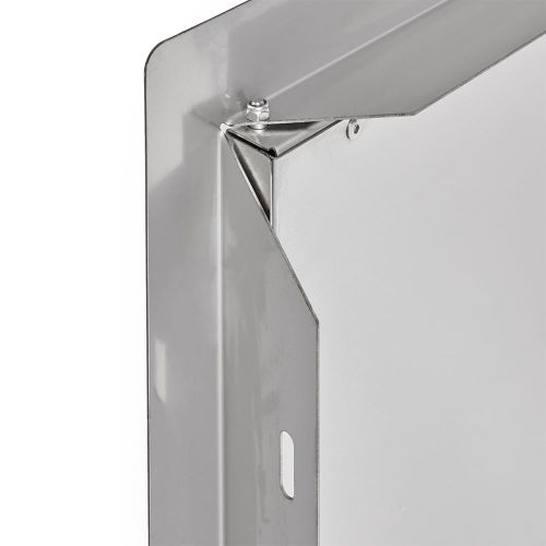  Bull - Double Door, 30Double walled, includes Paper towel holder