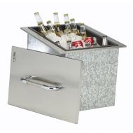 Bull Outdoor Products Stainless Steel Drop in Ice Chest